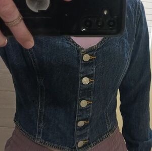 Levi's denim shirt